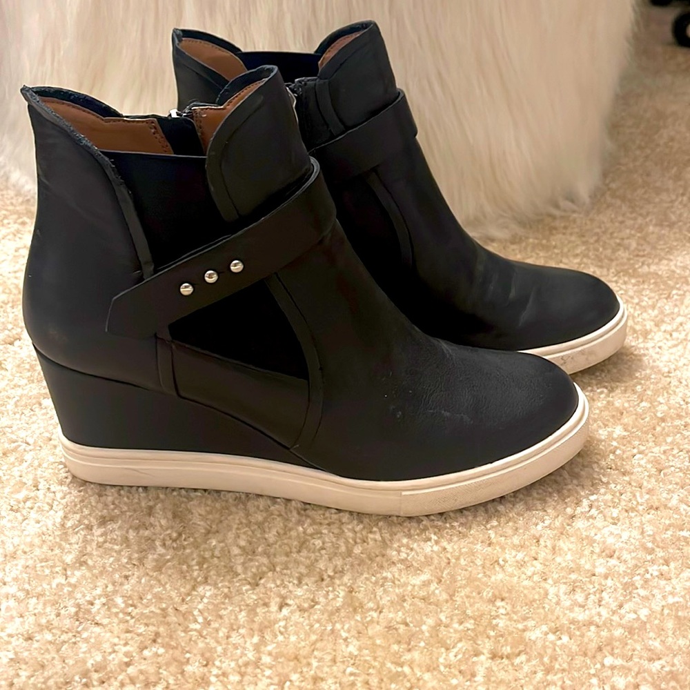 Freshton Wedge Sneaker Boot- Linea Paolo 7